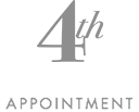 4th Appointment 
