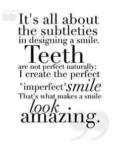 Dr. DiPilla Quote on Smiles